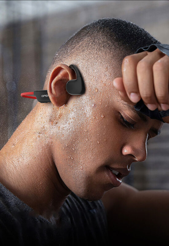 sweatproof bone conduction headphones
